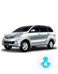 Family car (4 passengers)