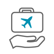 Flight and bag